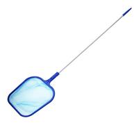 Aiwjeakh Retino per piscina con - Set di strumenti di pulizia a maglia fine rimovibile retrattile