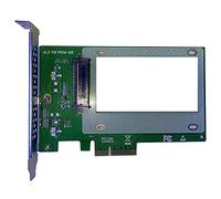 Aiwjeakh Scheda adattatore PCIE Riser U.2 a PCI Express3.0 X4 SFF-8639 a SSD Extension Adapter U.2 SSD PCI-Express 3.0 Card