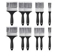 Aiwjeakh Set di 12 pennelli per recinzioni, per decorare mobili, pareti, pittura, setole, adatti a tutti