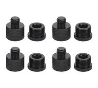 Aiwjeakh Set di 8 adattatori per microfono da 5/8 femmina a 3/8 maschio e 3/8 femmina a 5/8 maschio filettatura adattatore a vite per supporto Micr