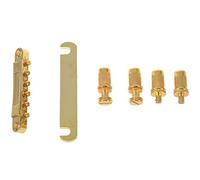 Aiwjeakh Un set di piastre per corde per chitarra Accessori per corde per chitarra Abr-1 ponte tune-o- E cordiera per chitarra e