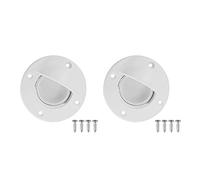 Aiwjeakh Universale Nylon Marine Boat Ponte Montaggio Ponte Scarico Scupper Valvola Tappo a Vite Tappo Tappo Tappo di Ricambio Accessori