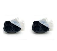 Aiwjeakh Vassoi 3D Rose Silicone 4 Vassoi con Coperchio Rimovibile Forma Imbuto