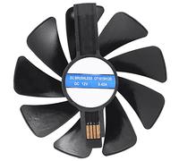 Aiwjeakh Ventola di raffreddamento per scheda video CF1015H12D DC12V da 95 mm per Sapphire Nitro RX480 8G RX 470 4G GDDR5 RX570 4G / 8G D5 RX580 8G