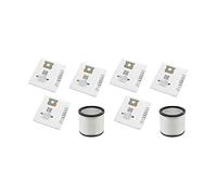 Aiwjeakh VF2005 Sacchetti filtro di raccolta sottovuoto + filtro di ricambio per 9066200 10-14 90662 90350 90304 90333