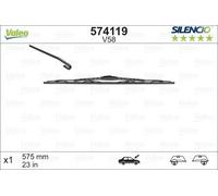 Aixam A.721 Spazzola Tergicristallo 05-22 (574119) OEM Valeo
