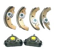 AIXAM KIT 4 GANASCE FRENO CILINDRETTO 400 721 741 SCOUTY CROSSLINE CITY MINAUTO