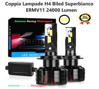 AIXAM SENSATION 16- LAMPADE ANABBAGLIANTI ERM V1 LED H4 12V 100W 24000 LM CANBUS