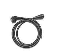 aixi-SHS Cavo AC per micro inverter solare connettore M25 IP68 a spina EU 16A/250V per installazione fotovoltaica (1,8m)