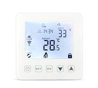 aixi-SHS Wi-Fi termostato pavimento acqua riscaldamento-compatibile con Amazon Alexa Echo/Google Home/IFTTT-LED touch screen tempeature TuyaSmart/Smart Life APP controllo