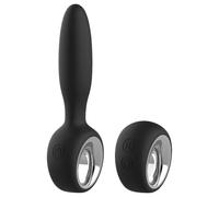 Aixiasia Dylon-Remote - vibratore anale wireless ricaricabile nero