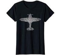 AIXINLI Aviation Phonetic Alphabe Flying Pilot O-Neck 100% Cotton Short Sleeve Unisex T-Shirt XXXL