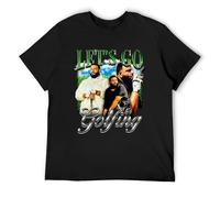 AIXINLI Dj Khaled Let's Go Golfing Vintage Dj Khaled O-Neck 100% Cotton Short Sleeve Unisex T-Shirt S