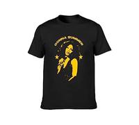 AIXINLI Donna Summer Icon Singer Disco O-Neck 100% Cotton Short Sleeve Unisex T-Shirt XL