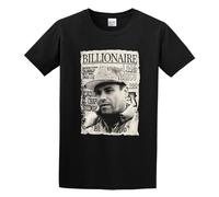 AIXINLI El Chapo Joaquin Joaquin Guzman Loera Popular O-Neck 100% Cotton Short Sleeve Unisex T-Shirt XXL