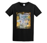 AIXINLI Excel Split Ver. Album Cover Band Music Heavy Metal Hard O-Neck 100% Cotton Short Sleeve Unisex T-Shirt S