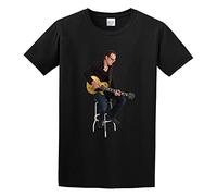 AIXINLI Goldfish Youth Style Brand Joe Bonamassa Unisex 100% Cotton Short-Sleeve T-Shirts Black M