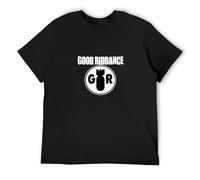 AIXINLI Good Riddance O-Neck 100% Cotton Short Sleeve Unisex T-Shirt XXXL