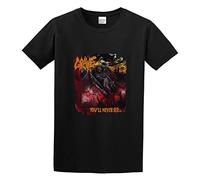 AIXINLI Grave Youll Never See Logo Unisex 100% Cotton Short-Sleeve T-Shirts Black S