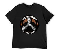 AIXINLI Joe Rogan 90S 80S Homage Neon Unisex Podcast O-Neck 100% Cotton Short Sleeve Unisex T-Shirt XL