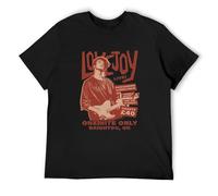 AIXINLI Lovejoy Concert Tickets O-Neck 100% Cotton Short Sleeve Unisex T-Shirt XXXL