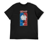 AIXINLI Mary J Blige Team USA Erkend O-Neck 100% Cotton Short Sleeve Unisex T-Shirt XL