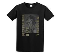 AIXINLI Nothing But Thieves Broken Machine Unisex 100% Cotton Short-Sleeve T-Shirts Black XL