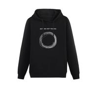 AIXINLI Nothing But Thieves Logo Hoodies Long Sleeve Pullover Loose Hoody Sweatershirt Black XL