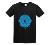 AIXINLI Ozric Tentacles Sliding Gliding O-Neck 100% Cotton Short Sleeve Unisex T-Shirt L