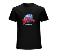 AIXINLI Planet Hollywood Orlando Single O-Neck 100% Cotton Short Sleeve Unisex T-Shirt XXL