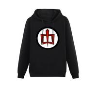 AIXINLI Ralph Hero The Greatest American Hero Sheldon TV Hoody Unisex Long Sleeve Hooded with Pocket Black XXL