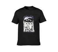 AIXINLI Records Woods of Ypres - Woods 5 Grey Skies And Electric Light Unisex 100% Cotton Short-Sleeve T-Shirts Black XXL
