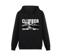 AIXINLI Rocky III Balboa V Clubber Lang Southside Slugger Mr T Ba Baracas Unisex Hoody with Pocket Black S