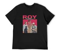 AIXINLI Roy Cropper Coro Coronation Funny Vintage Homage Gail Platt O-Neck 100% Cotton Short Sleeve Unisex T-Shirt L