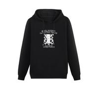 AIXINLI Royal Society for Putting Things On Top of Other Things TV Comedy Unisex Hoody with Pocket Black XXXL