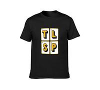 AIXINLI Samantha Dossie The Last Shadow Puppets Logo Unisex 100% Cotton Short-Sleeve T-Shirts Black S