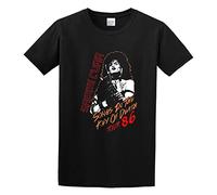 AIXINLI Sammi Curr Trick Or Treat Retro Horror Movie Unisex 100% Cotton Short-Sleeve T-Shirts Black L