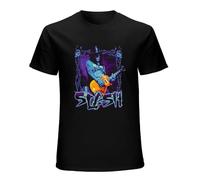 AIXINLI Slash Razorwire World On Fire Made in Stoke Different Breed O-Neck 100% Cotton Short Sleeve Unisex T-Shirt XXXL