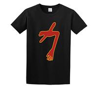 AIXINLI Swans The Glowing Man Not Here Not Now Unisex 100% Cotton Short-Sleeve T-Shirts Black XXXL