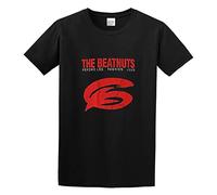 AIXINLI The Beatnuts Street Hip Hop Native Tongues Unisex 100% Cotton Short-Sleeve T-Shirts Black XL