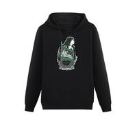 AIXINLI The Gaslight Anthem Hoody Unisex Ptinted Hoodies Long Sleeve Men's Hooded with Pocket Black M