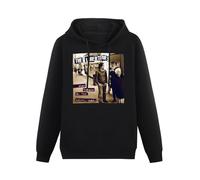 AIXINLI The Libertines Alternative Rock Indie Band Gig Poster Hoody Unisex Long Sleeve Hooded with Pocket Black M
