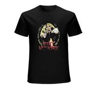 AIXINLI Twisted Sister Stay Hungry Dee Snider Mens T Shirt Glam Concert Music Black XL