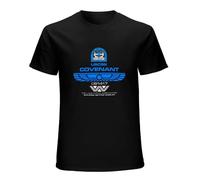 AIXINLI USCSS Covenant 081417 O-Neck 100% Cotton Short Sleeve Unisex T-Shirt XXXL