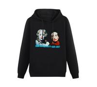 AIXINLI Whatever Happened Er Baby Jane Bette Davis Joan Crawford Hoody Unisex Long Sleeve Hooded with Pocket Black XL