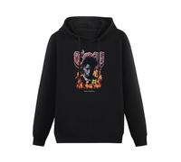 AIXINLI Youngboy Never Broke Again Bootleg Hoody Unisex Ptinted Hoodies Long Sleeve Men's Hooded with Pocket Black M