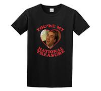 AIXINLI You're My National Treasure O-Neck 100% Cotton Short Sleeve Unisex T-Shirt XL