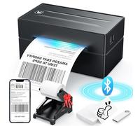 Aixiqee Stampante termica per etichette di spedizione, stampante per etichette 4x6 per piccole imprese, stampante per etichette per pacchi di spedizione, utilizzata per Amazon, Ebay, Shopify, Etsy,