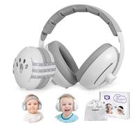 AIXMEET Cuffie Antirumore Bambini, Protezione Uditiva per Bambini o Neonati di Meno di 4 Anni,Protezioni Acustiche per Neonati,Morbido e Riduzione del Rumore di Alta Qualità