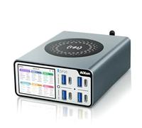 Aixun DP20 Alimentatore in modalità commutata ad alta potenza Display HD IPS da 2,4 pollici con cavo/fili di ricarica desktop intelligente strumento di ricarica rapida